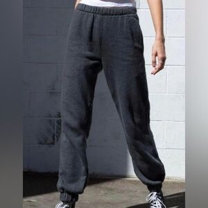 John Galt Dark Grey Rosa Sweatpants